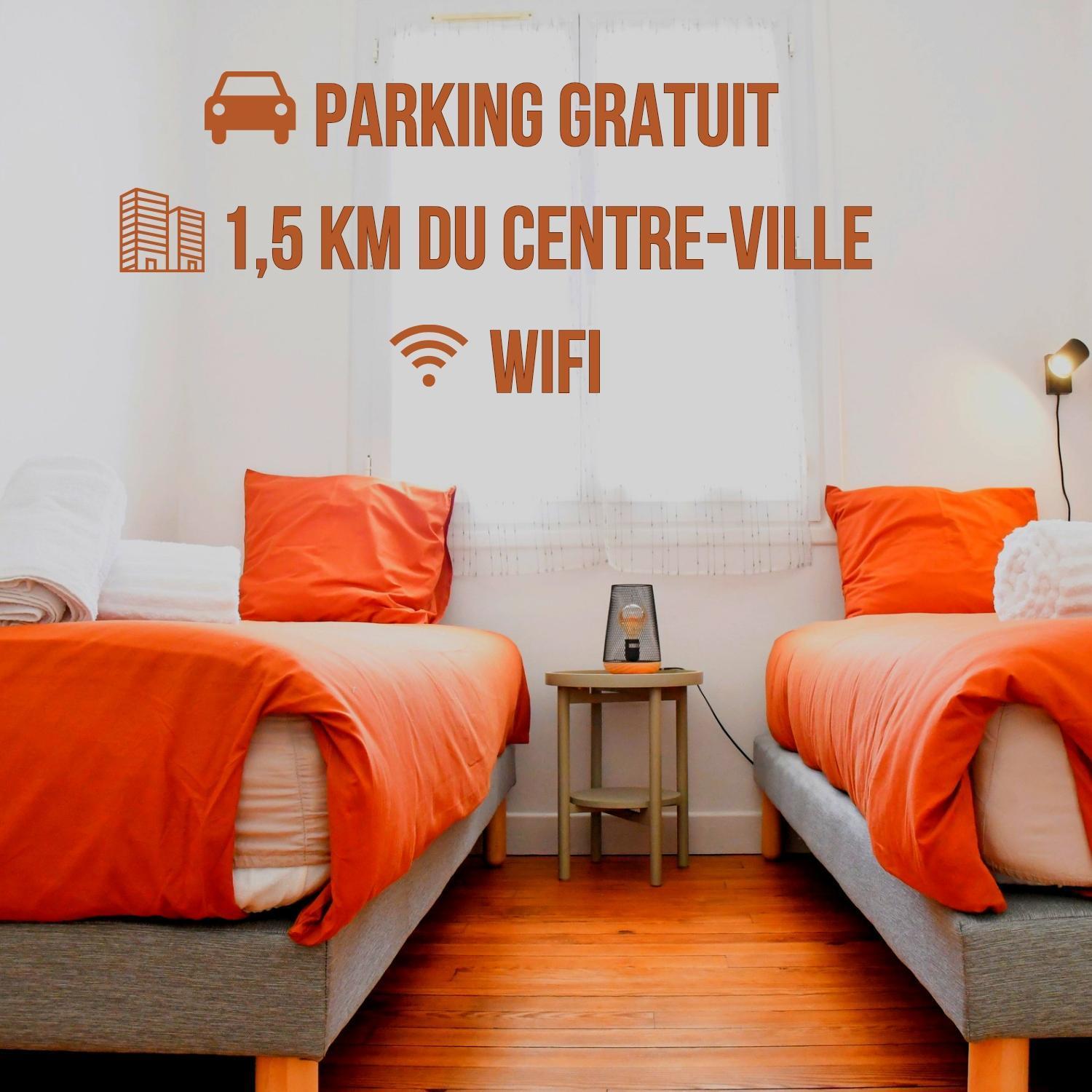 Vue Pyreneenne Elegante Avec 2 Chambres 塔布 外观 照片